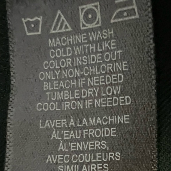 Adrianna Papell Forest/Dark Green V-Neck Long Sleeve Blouse Top Tunic - Sz Med - Picture 9 of 11